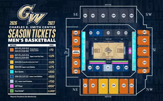 MBB seating chart