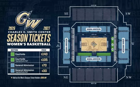 WBB Seating Chart