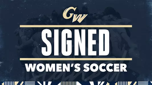 Women's Soccer Signed Graphic