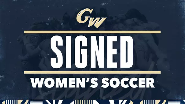Women's Soccer Signed Graphic
