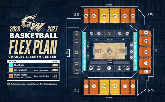2627 flex plan seating chart