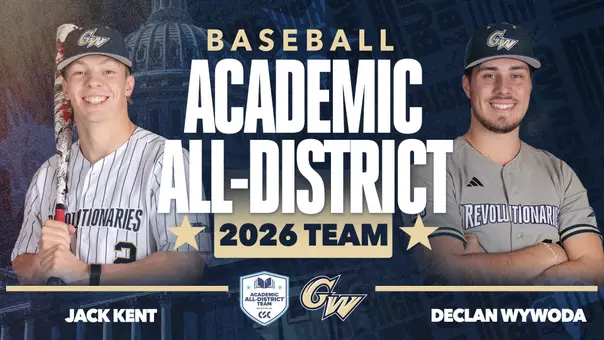 2026 CSC Academic All-District Baseball Graphic