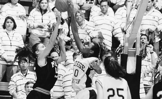Taj Abraham Action Shot