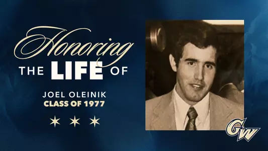 Joel Oleinik Memorial Graphic