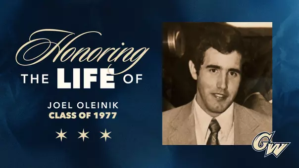 Joel Oleinik Memorial Graphic