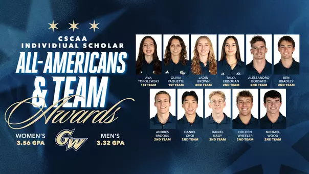 CSCAA Scholar All-America