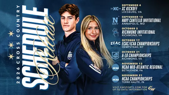 '26 XC Schedule Announcement