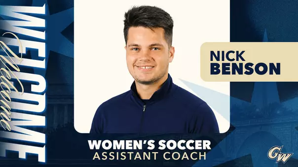 Nick Benson Welcome Graphic