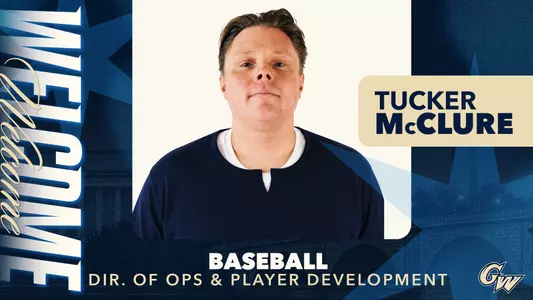 Tucker McClure Welcome Graphic