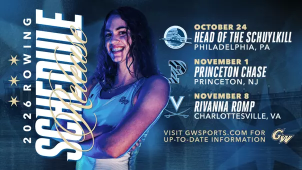 Rowing Fall 2026 Schedule