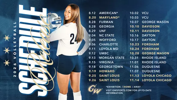 2026 VB Schedule