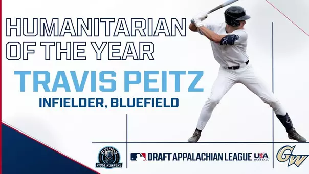 Travis Peitz Humanitarian of the Year Graphic