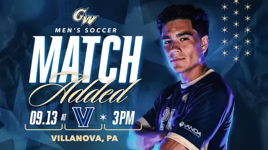 Men's Soccer adds Villanova to schedule