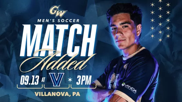 Men's Soccer adds Villanova to schedule