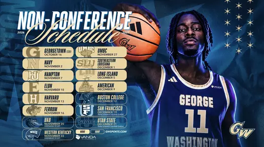 Men's Basketball 2026-27 Non-Conference Schedule