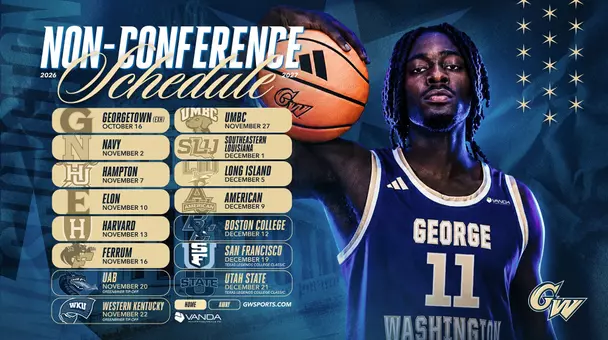 Men's Basketball 2026-27 Non-Conference Schedule