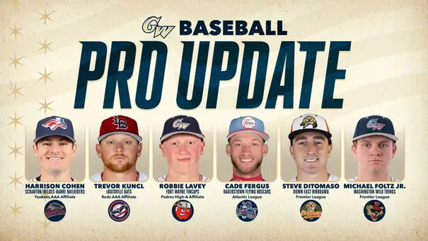 GW Baseball Pro Update Graphic