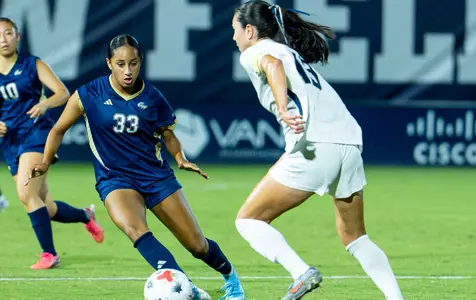 Ella Provost-Heron Defends a Georgetown Player