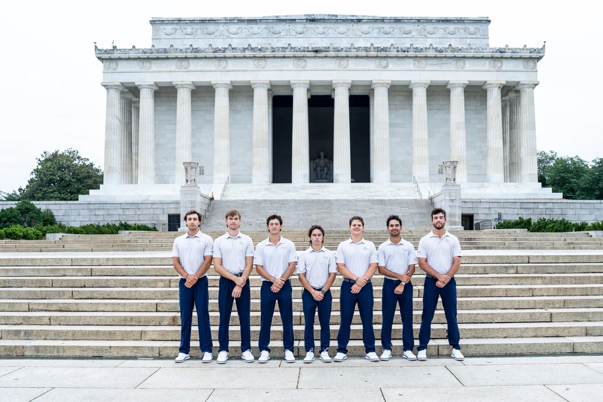 2026-27 Golf Team Photo