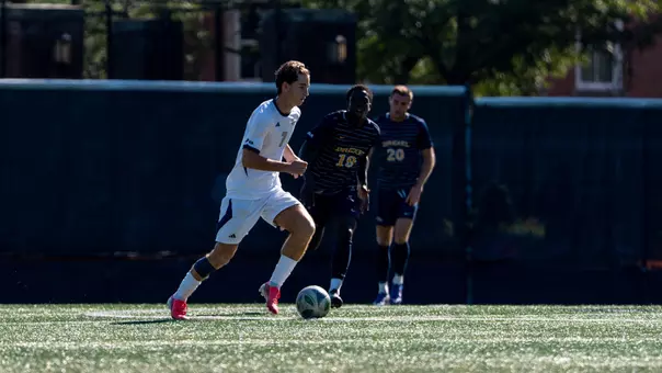 Axel Dickson dribbling vs. Drexel