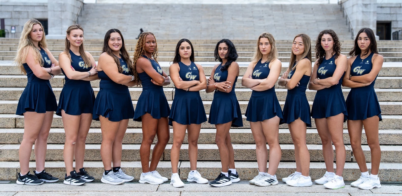 2026-27 Tennis Team Photo
