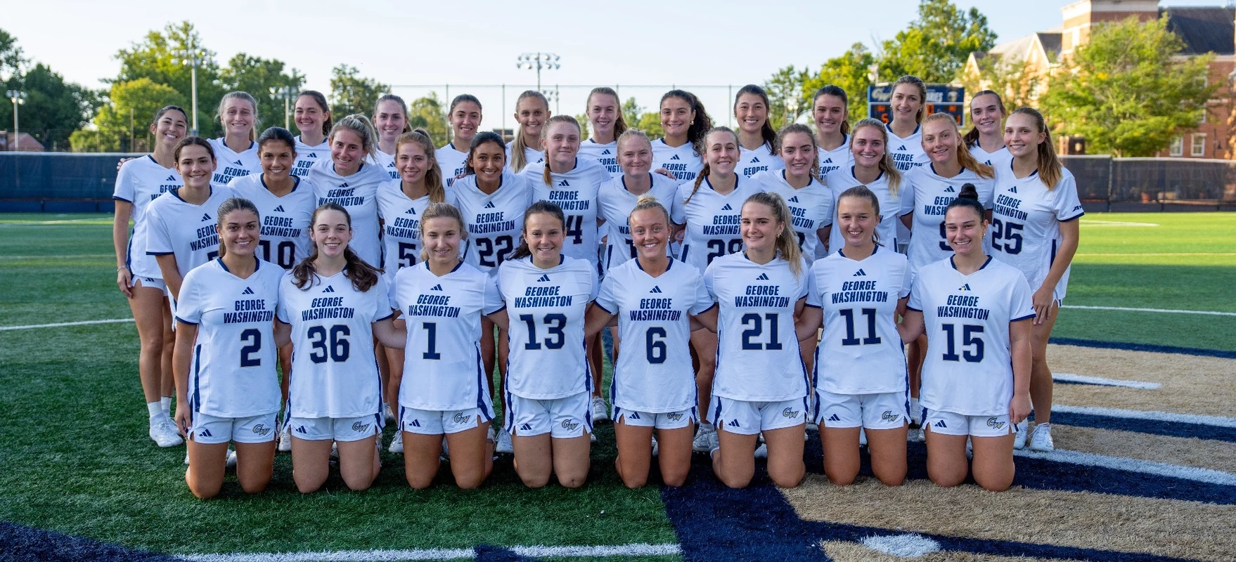 2027 Women's Lacrosse Team Photo