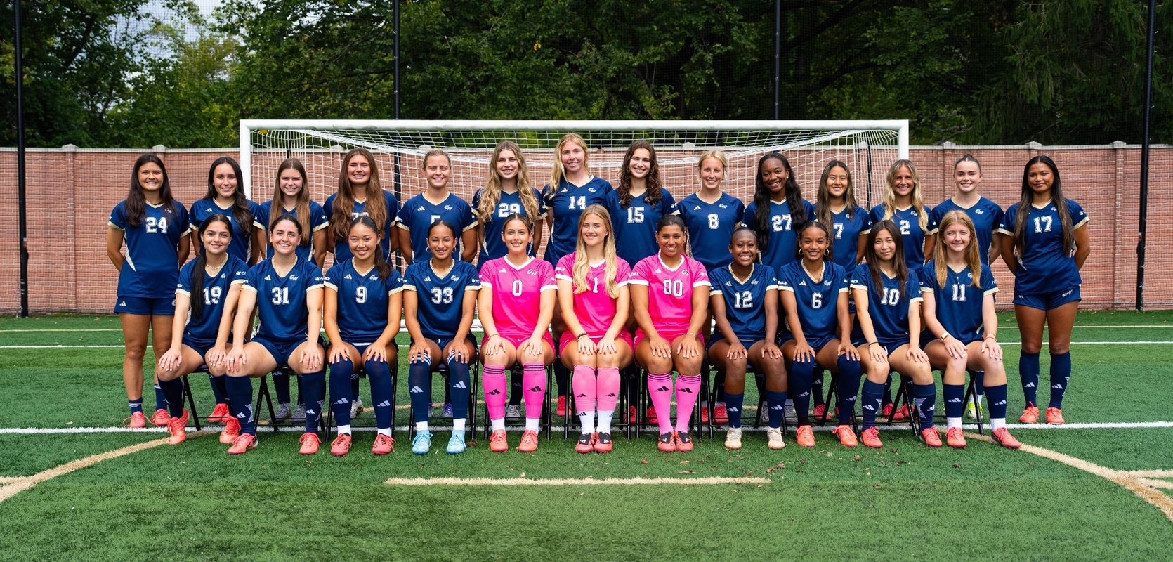 2026 Women's Soccer Team Photo