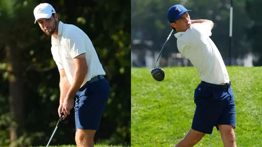 Evan Eichenlaub and Patricio Gonzalez named Student-Athletes of the Week