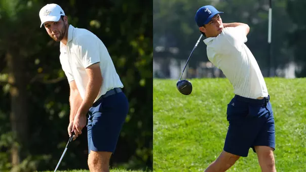Evan Eichenlaub and Patricio Gonzalez named Student-Athletes of the Week