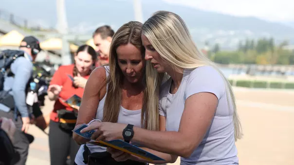 Riley Tejcek featured on the 39th Season of the Amazing Race