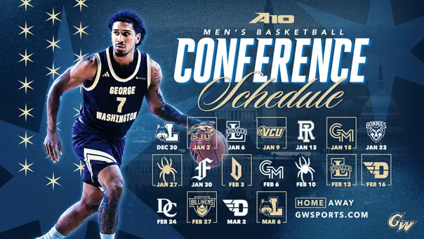 Men's Basketball 2026-27 Atlantic 10 Schedule