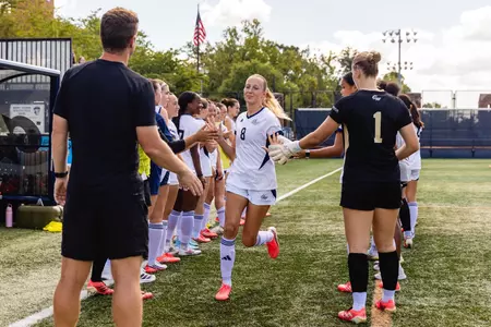 Sophia Broz Introduced as a Starter vs. Colgate