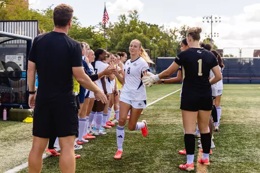 Sophia Broz Introduced as a Starter vs. Colgate