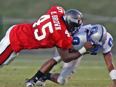Brown Earns Second Big South Conference Defensive Player of the Week Honor Image