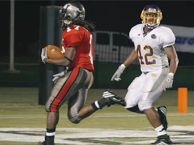 GWU Football Trio Earns Weekly Awards From Big South Conference Image