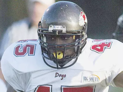 Linebacker Brown Earns Pair of National I-AA Awards Image