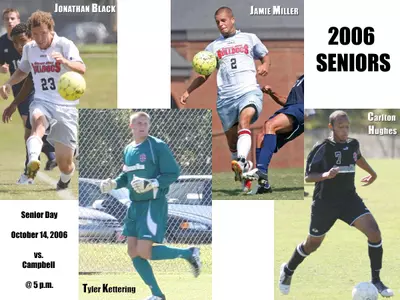 Week 10: Men's Soccer Weekly Game Notes Image