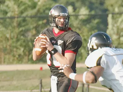 Campbell Leads Another Comeback, GWU Beats VMI 35-31 Image