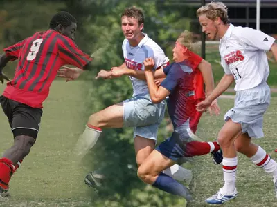 GWU Men's Soccer Garners Six A-Sun Postseason Awards Image