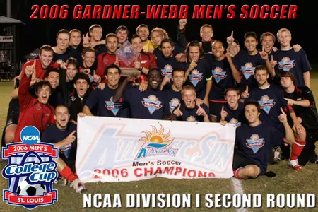 2006 Men's Soccer Season in Review Image