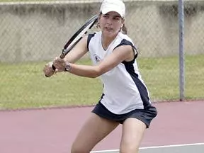 Lady Netters Dropped by No. 32 NC State in Season Opener Image