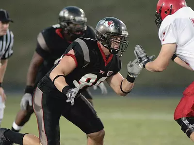 Gardner-Webb's Johnston Named To Ted Hendricks Award Mid-Season Watch List Image