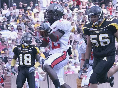No. 5 Appalachian State Rumbles Past Gardner-Webb, 45-7, Saturday Image