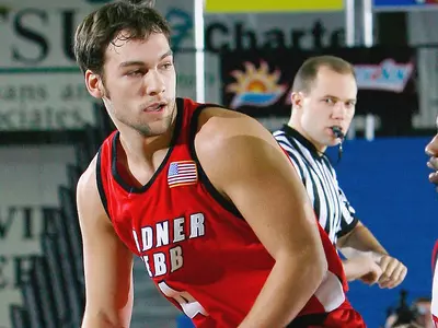 GWU Rumbles Past Piedmont, 108-65, In Men's Exhibition Bout Image