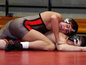 Gardner-Webb Trio Places At Wrestling Opener; Tate Named Outstanding Wrestler Image