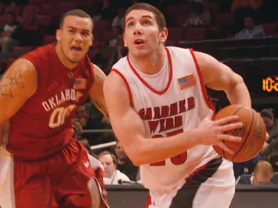 GWU Men Return Home For Tuesday Tilt Against High Point Image