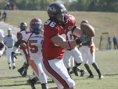 GWU Standout To Play In 2008 Hula Bowl Image