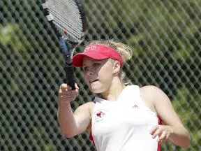 Lady Netters Fall To Coastal Carolina, 6-1 Image