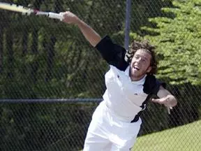 Coastal Carolina Holds Off Bulldogs in Men's Tennis Image