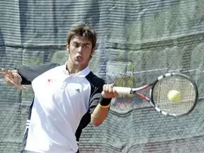 Men's Tennis Drops No. 20 Presbyterian College, 6-3 Image